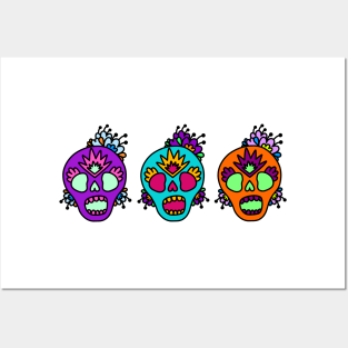 Sugar Skulls Posters and Art